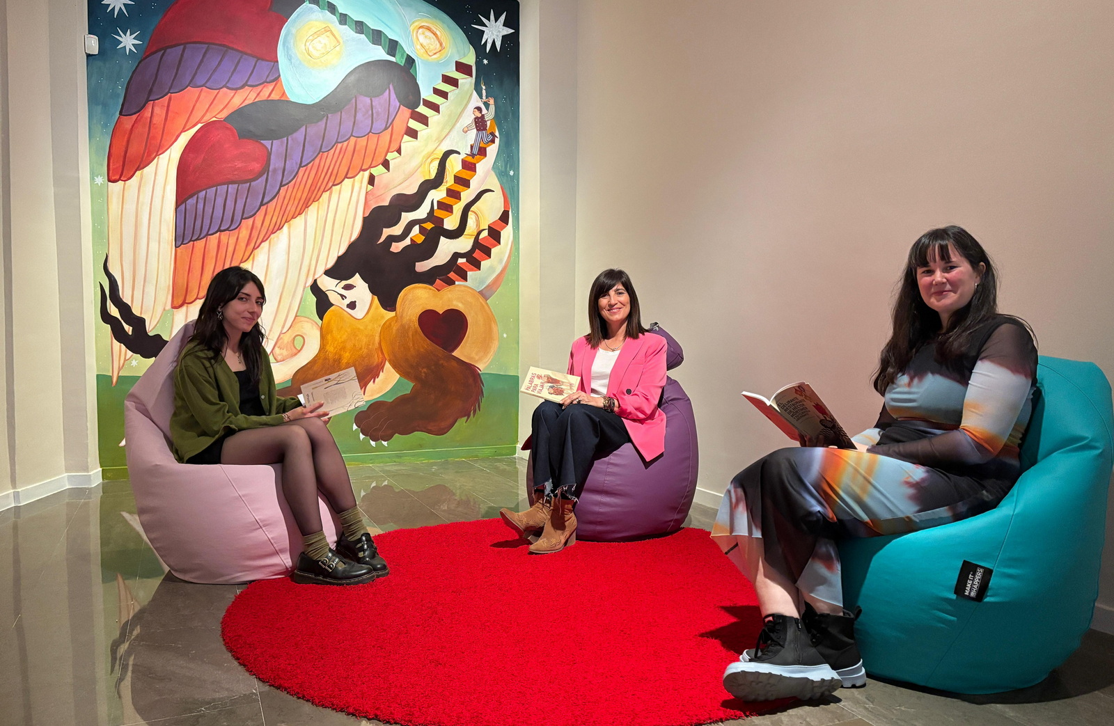 La Casa Molino Ángel Ganivet, epicentro de poesía e ilustración infantil con ‘Feliz Encuentro’